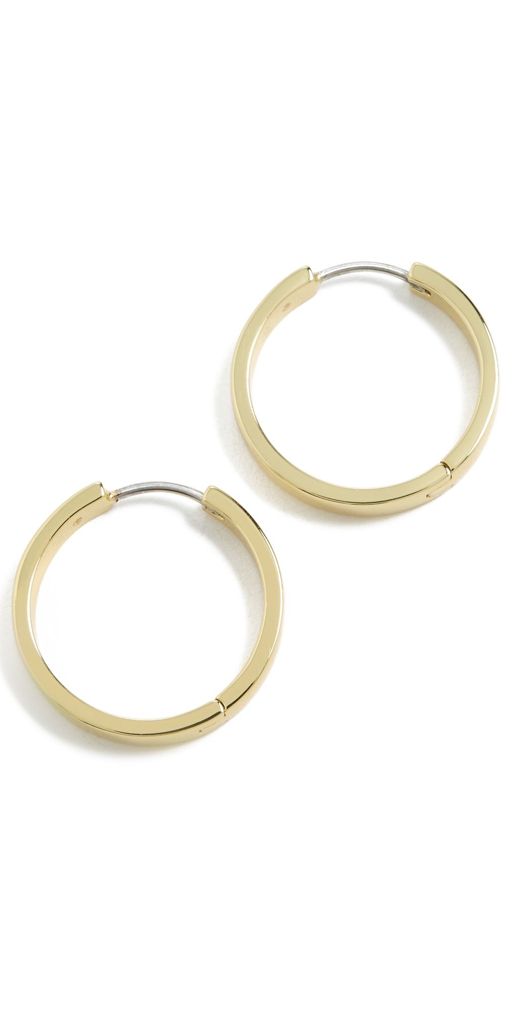 Gorjana Rose Hoops Gold One Size
