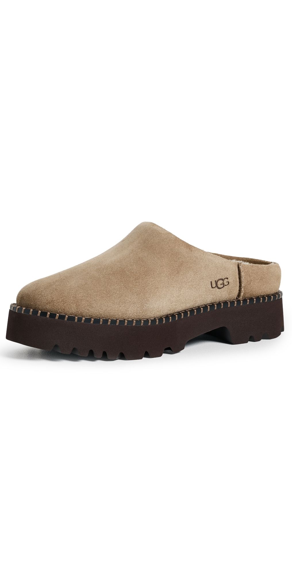 UGG Uptowner Mules Light Bronze 6