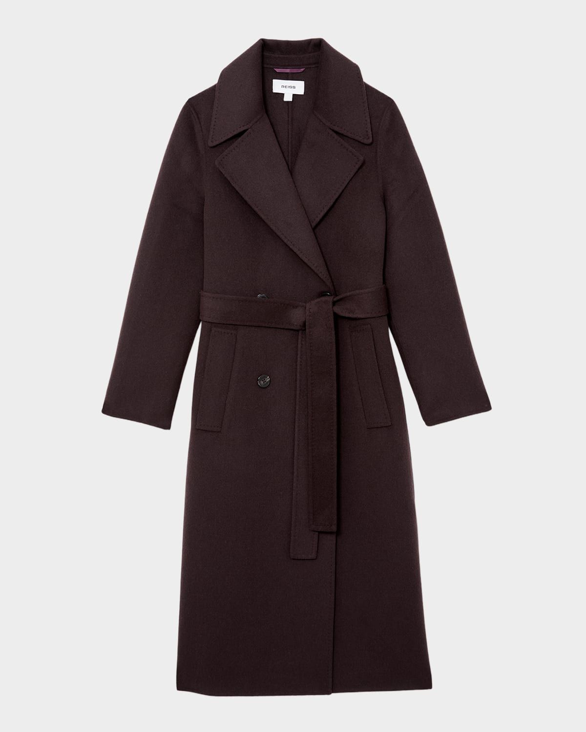 Rene Wool-Blend Coat