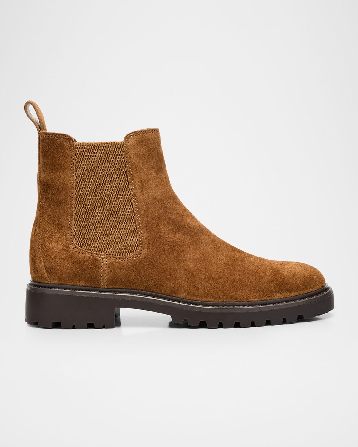 Men & apos;s Dave Suede Lug-Sole Chelsea Boots