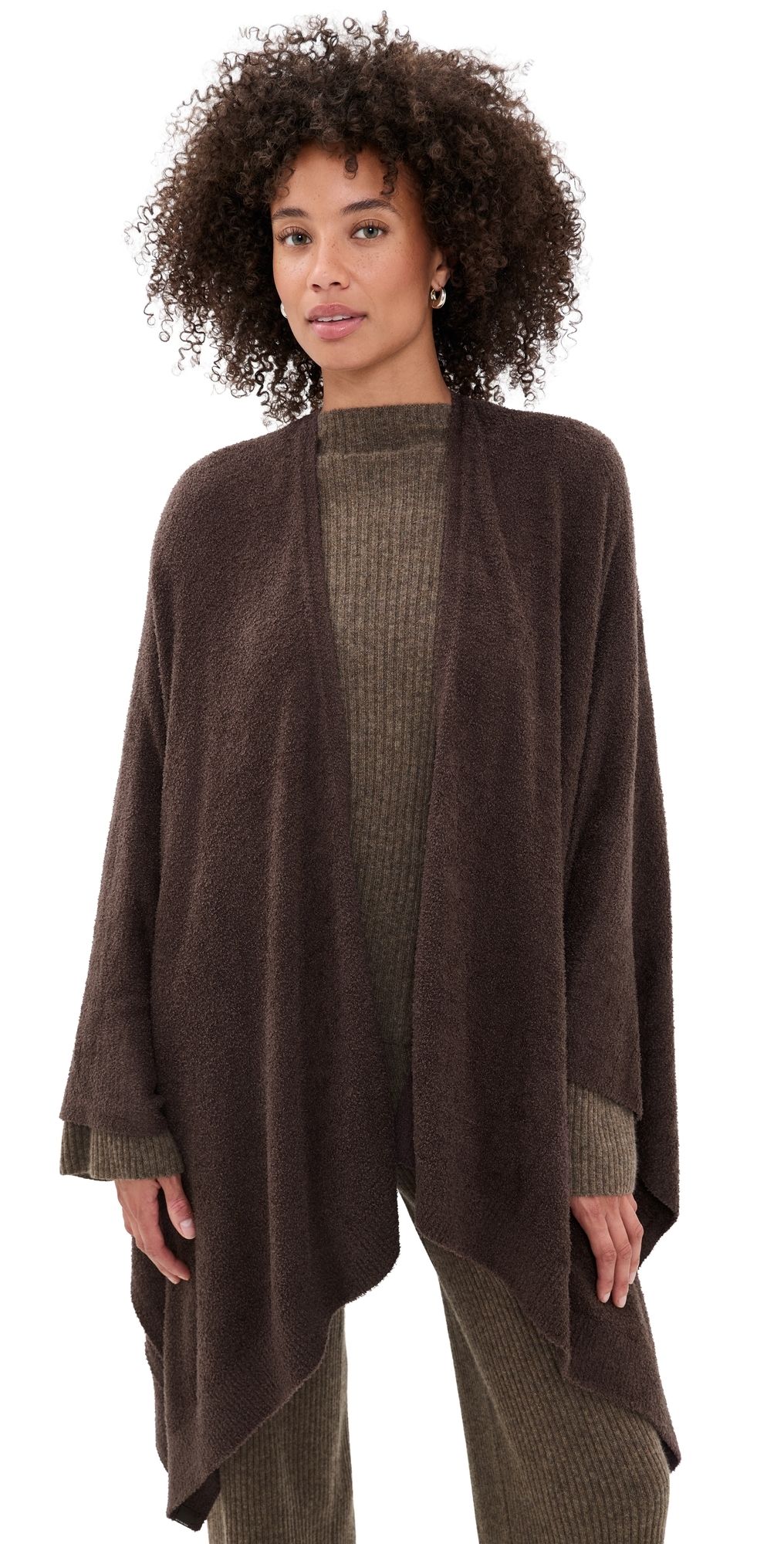 Barefoot Dreams CCL Weekend Wrap Umber One Size