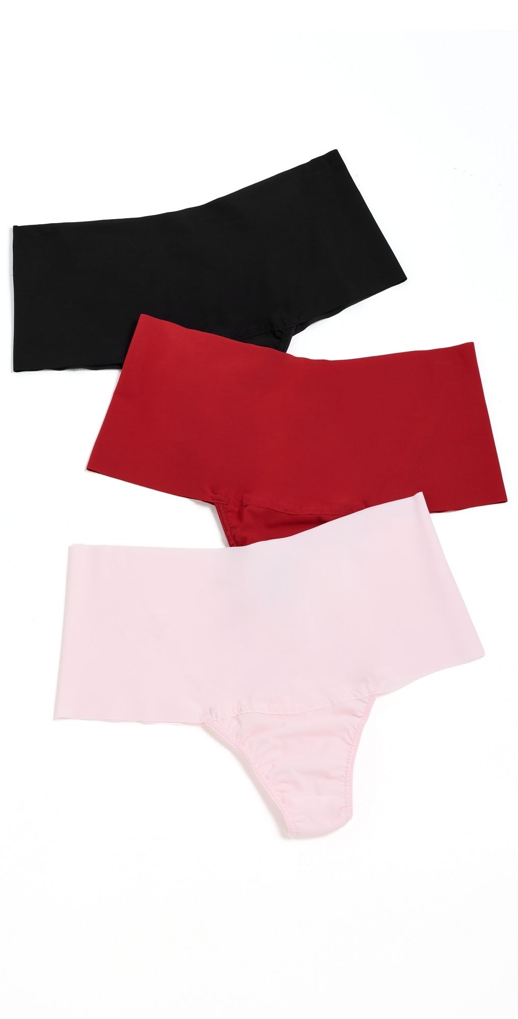 Hanky Panky BreatheSoft High Rise Thongs 3 Pack BBPC S