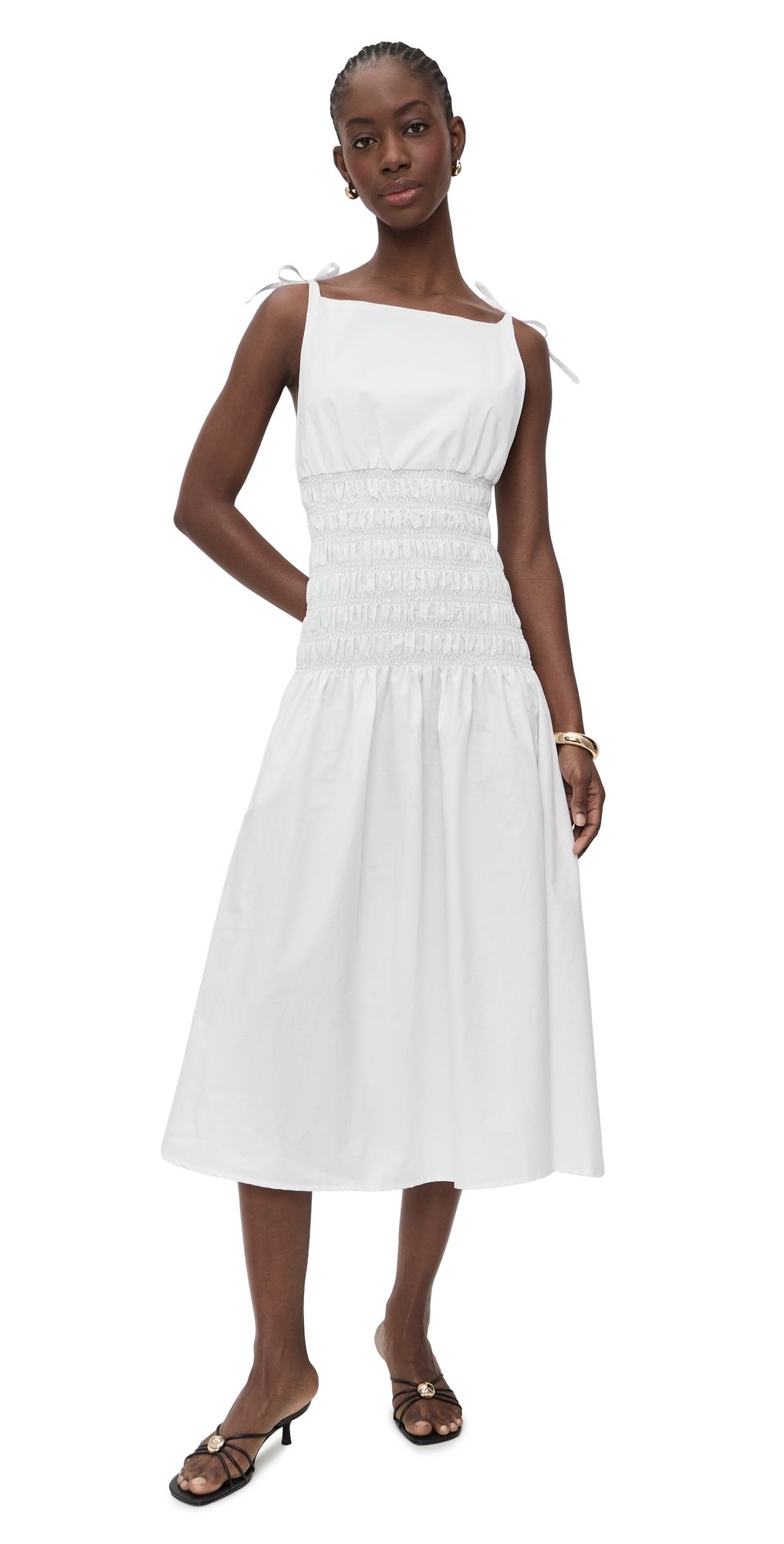 Prime of Lime Lourdes Dress White XL