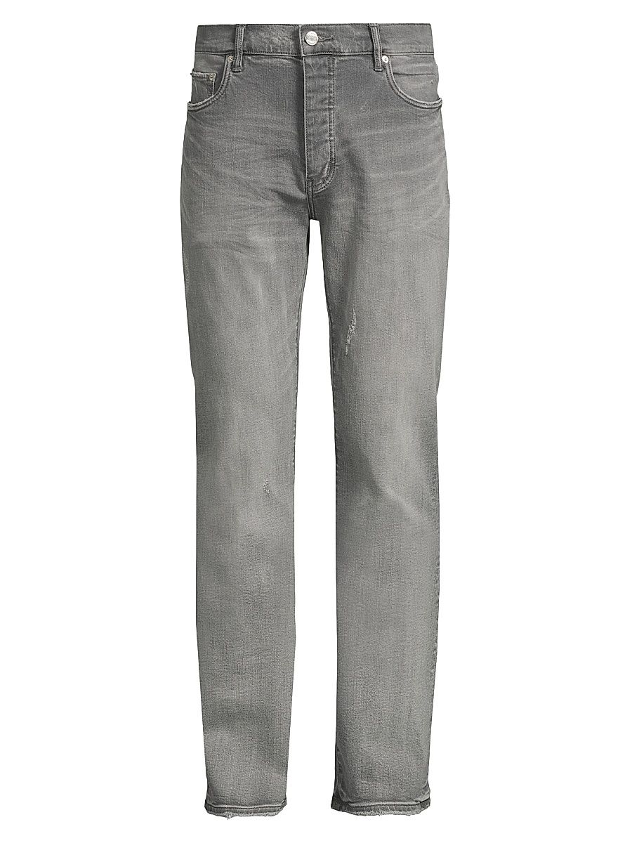 Men's P004 Stormy Sky Flare Jeans - Grey - Size 31
