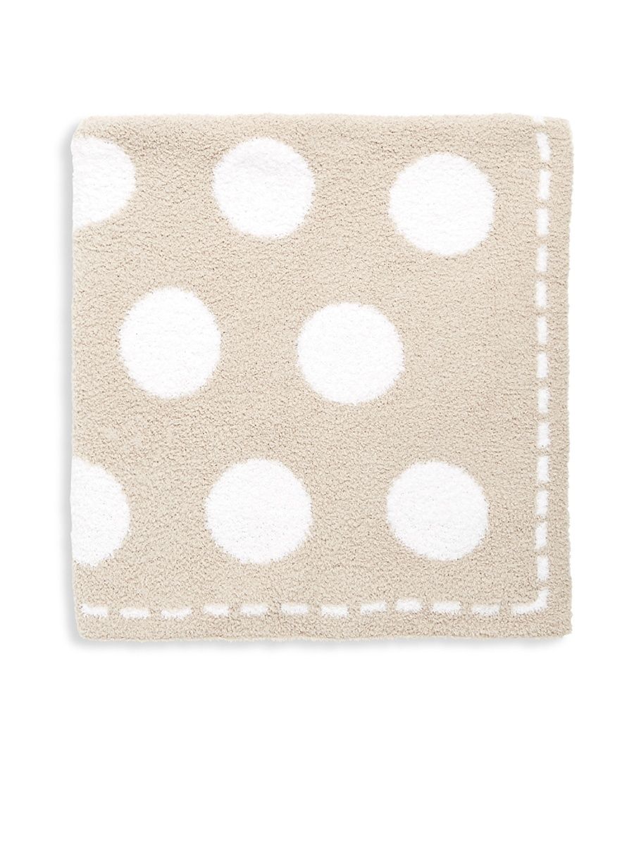 Dream Receiving Blanket - Stone