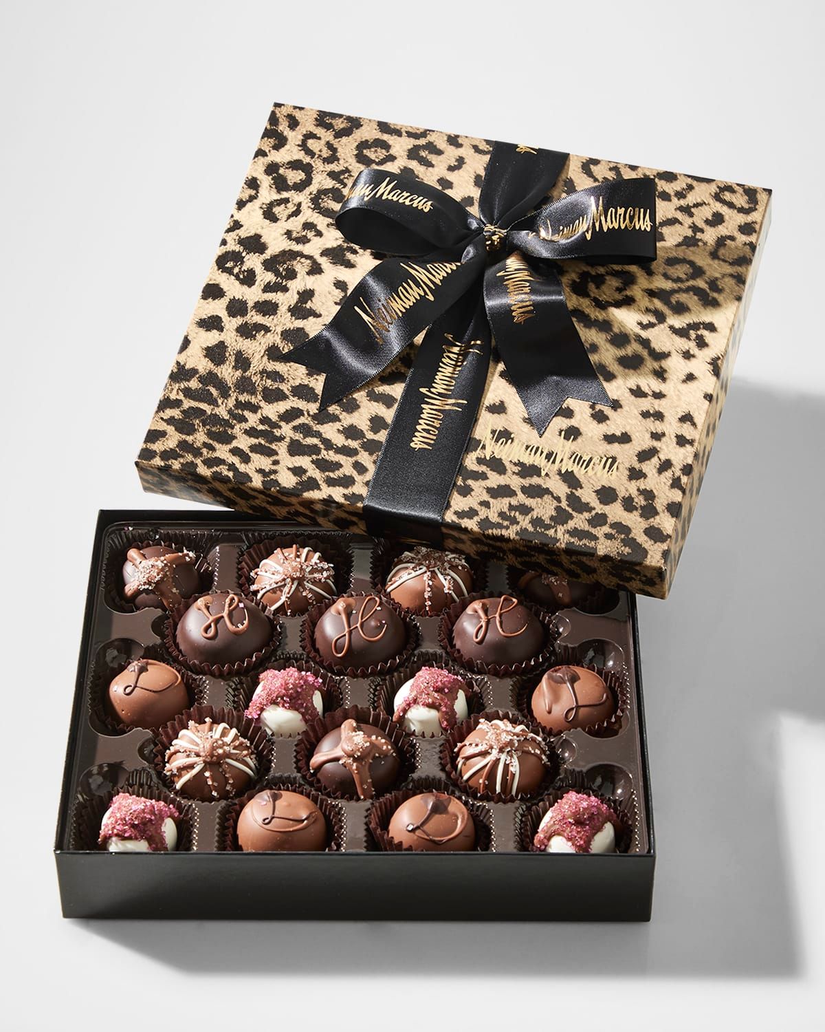 18-Piece Chocolate Truffles Gift Box
