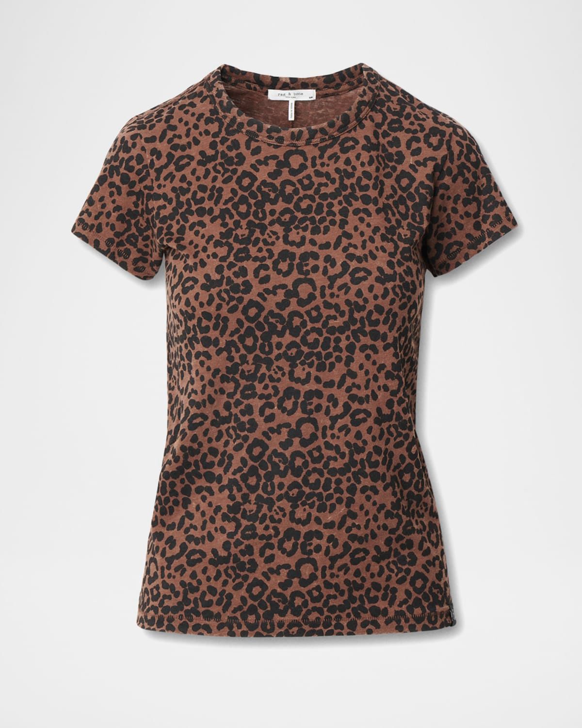 Short-Sleeve Leopard Tee