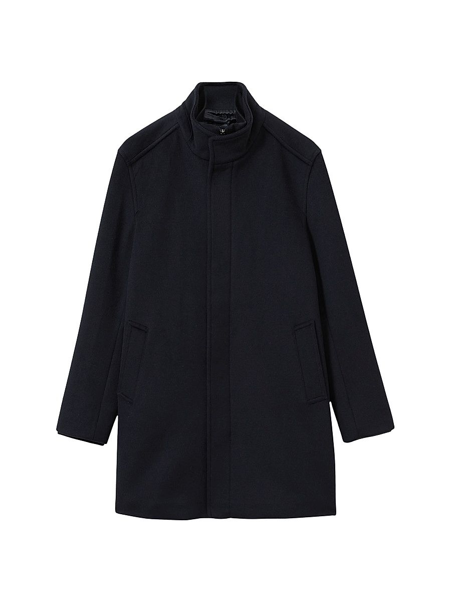 Men's Fuel Felt Coat - Navy - Size Medium