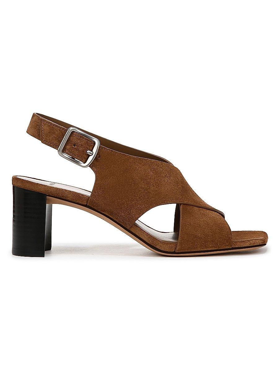 Women's Omega Suede Slingback Sandals - Elmwood - Size 11