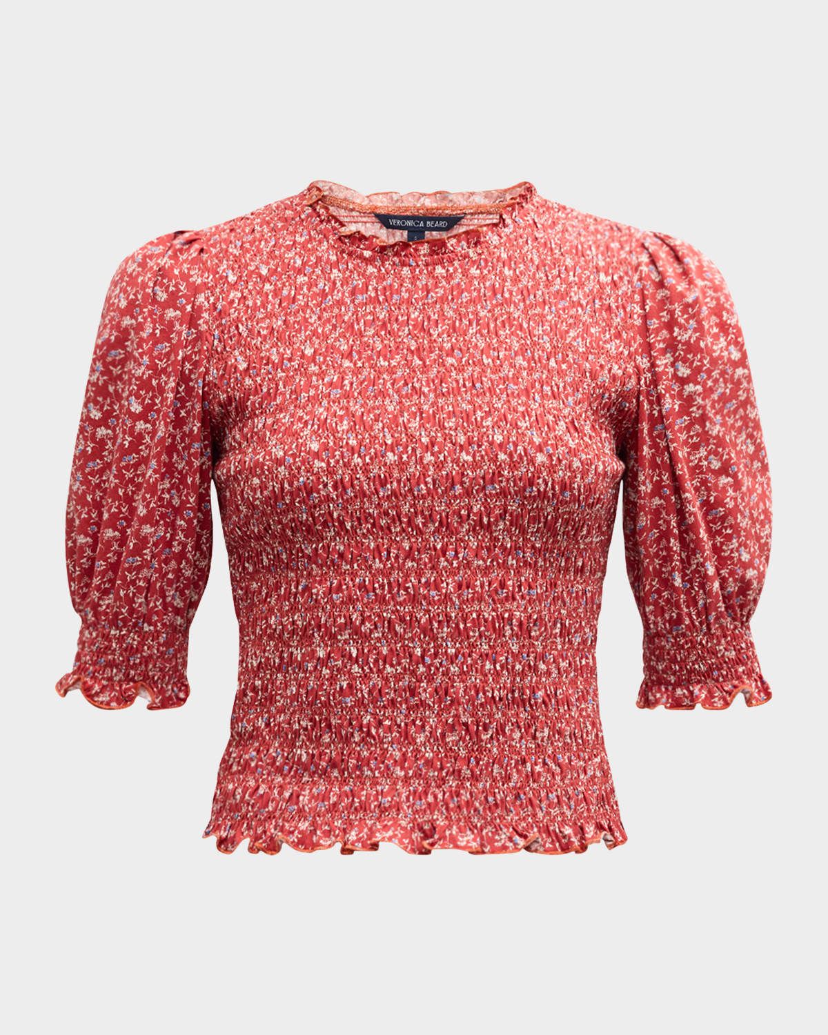 Langston Smocked Top