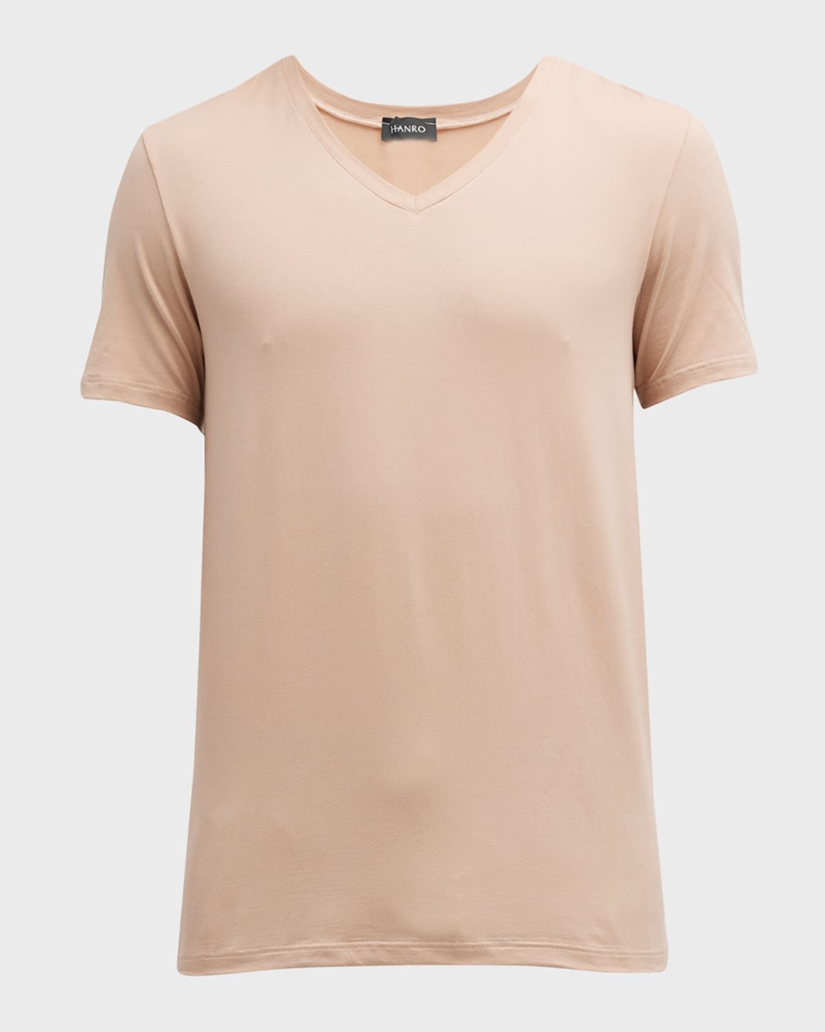 Cotton Superior V-Neck T-Shirt