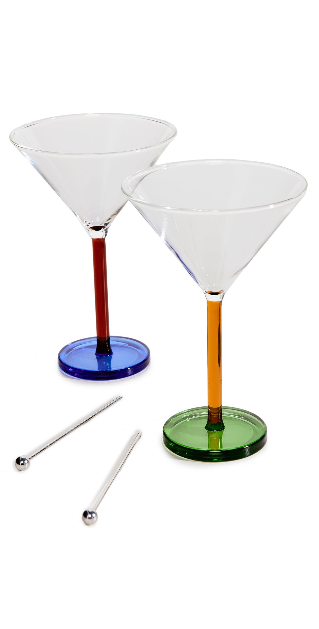 Sophie Lou Jacobsen Piano Cocktail Glass Set Dizzy One Size