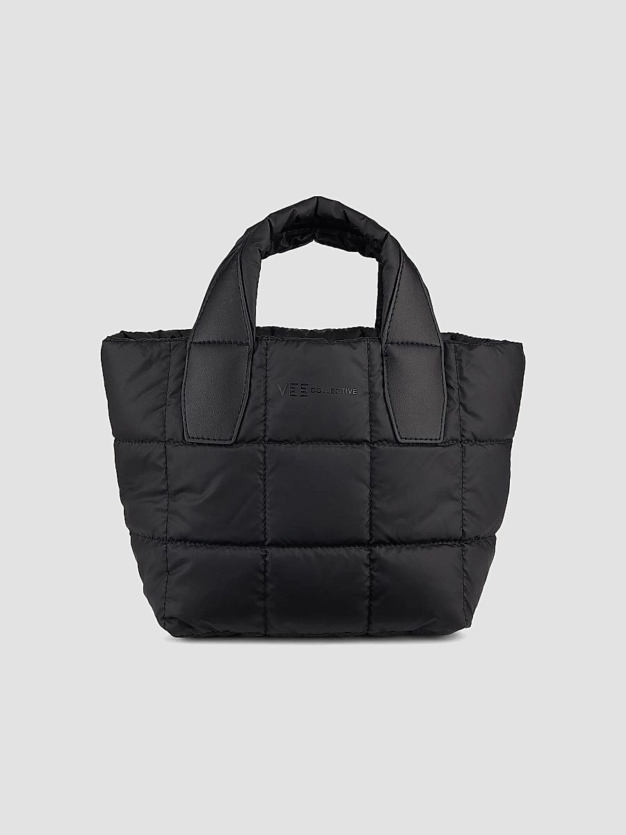 Women's MD Porter Nylon Tote Bag - Matte Black