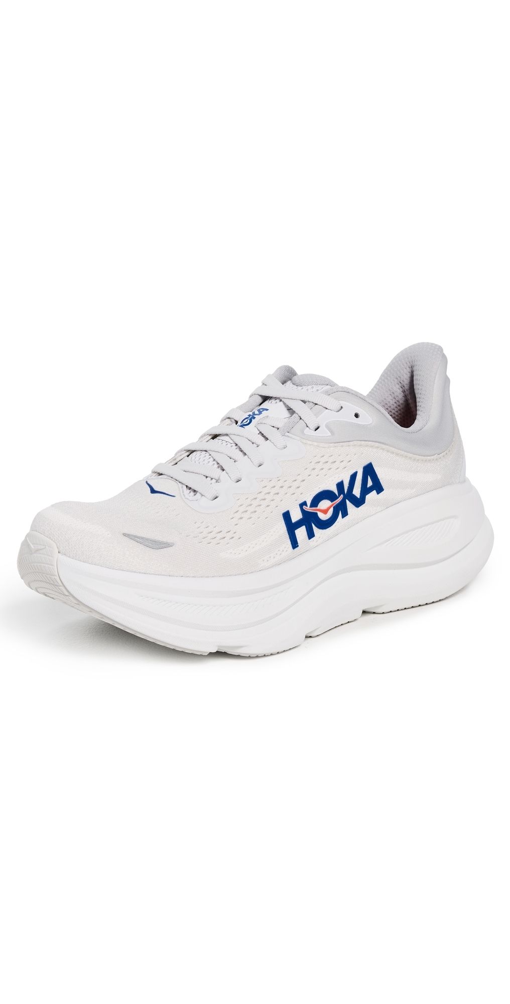 HOKA Bondi 9 Sneakers Cosmic Grey/Ultramarine 10