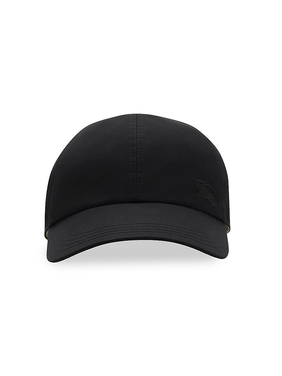Men's Gabardine Baseball Cap - Black Sand - Size Medium