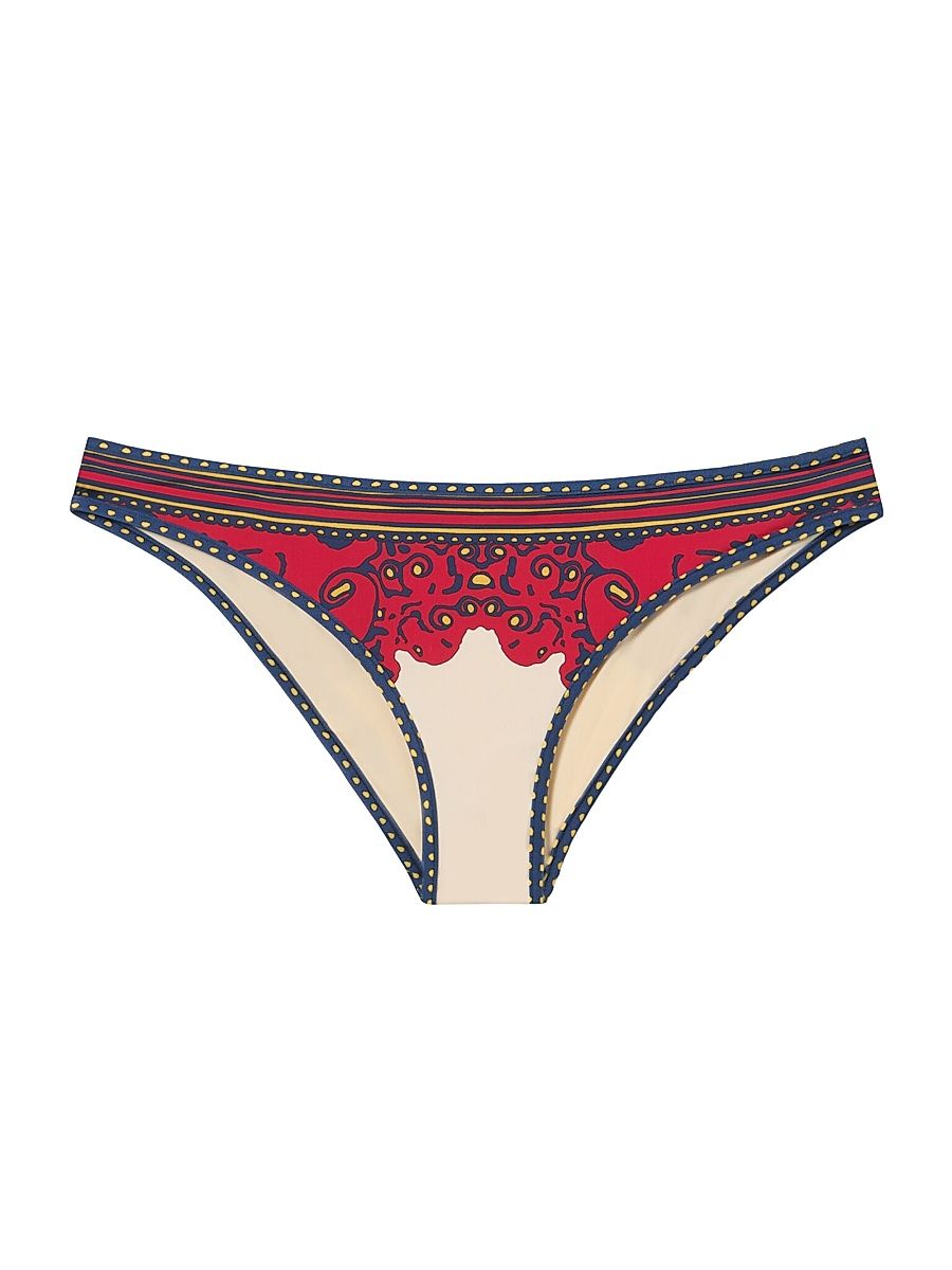 Women's Bikini Bottom - Lemuria Placee Pink - Size XL