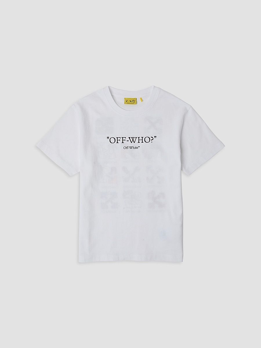 Baby Boy's, Little Boy's & Boy's Multilogo T-Shirt - White - Size 4