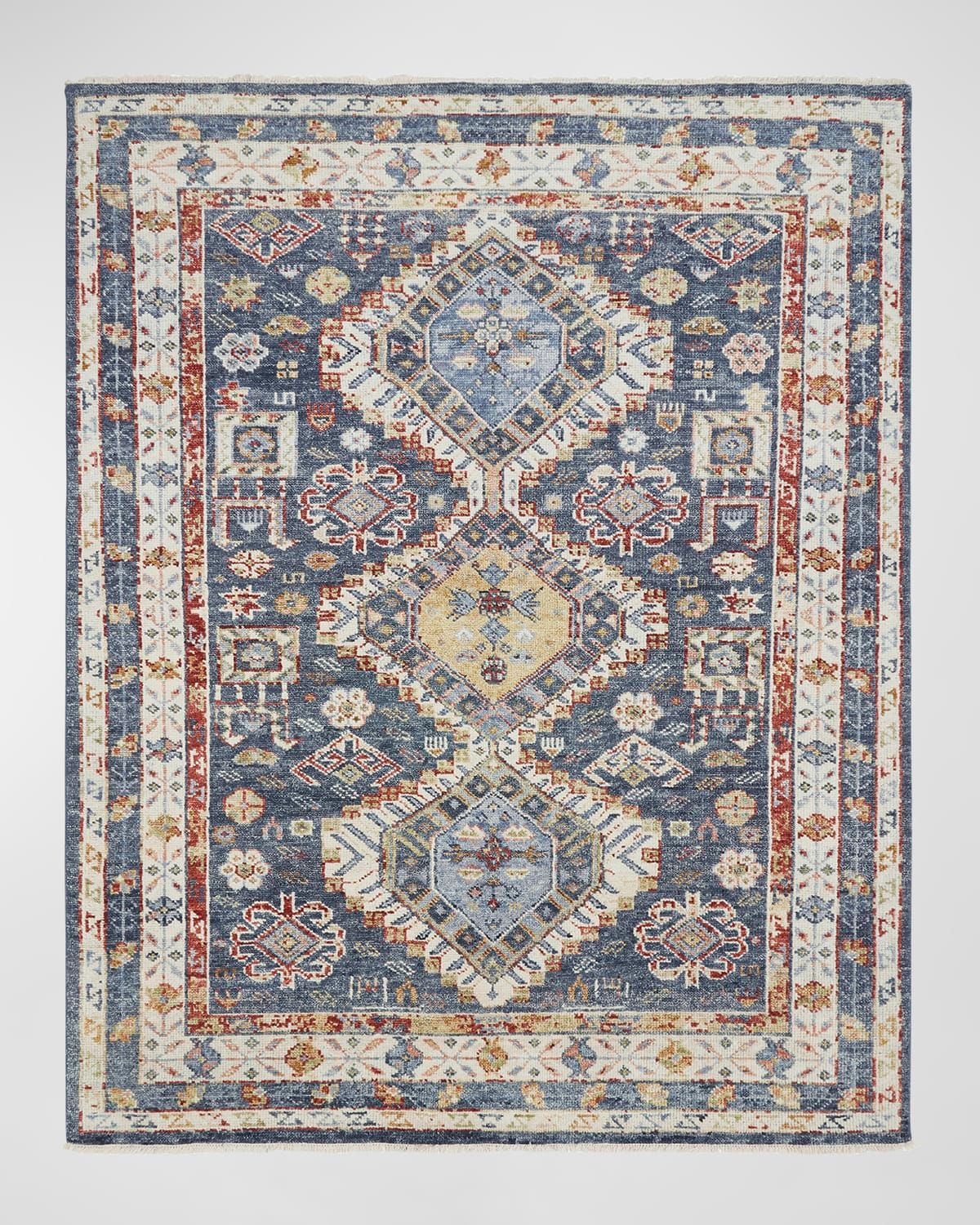Oliver Hand-Knotted Rug