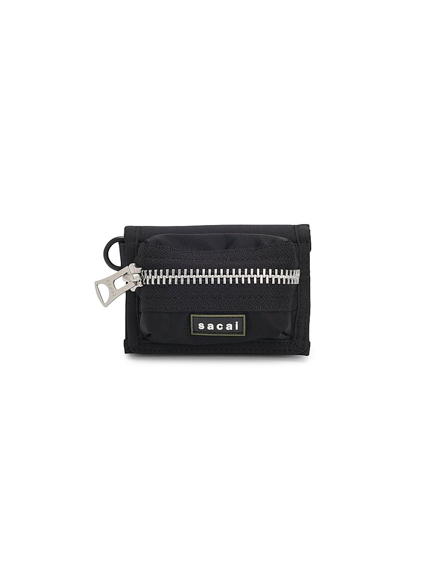 Men's Pocket Trifold Wallet - Black