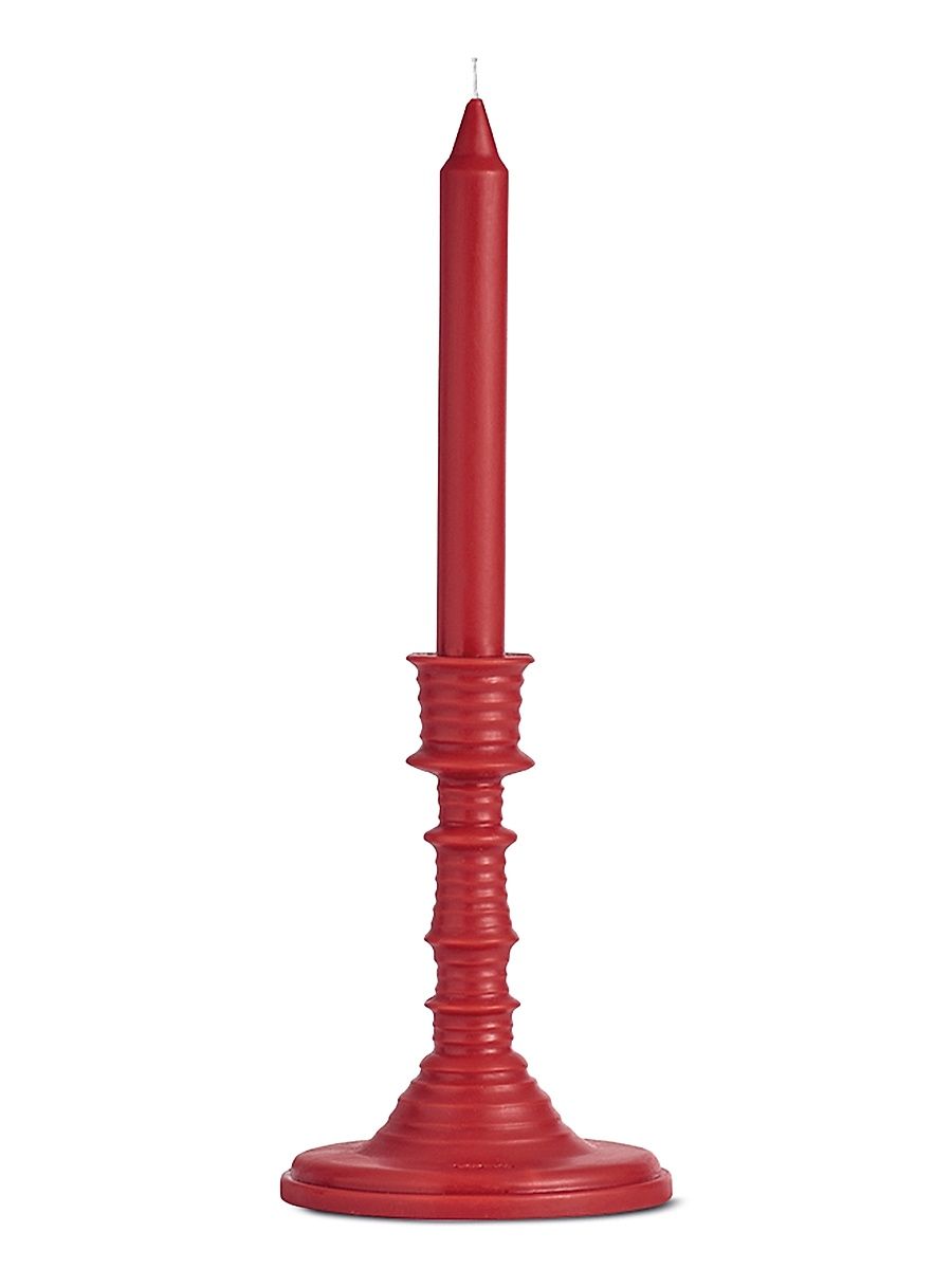 Tomato Leaves Wax Candleholder