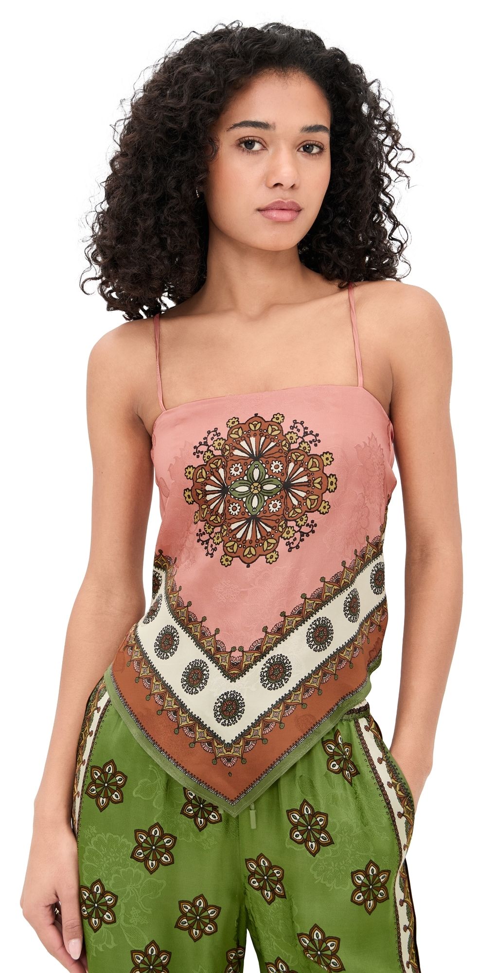 ALÉMAIS Contina Scarf Top Multi 16