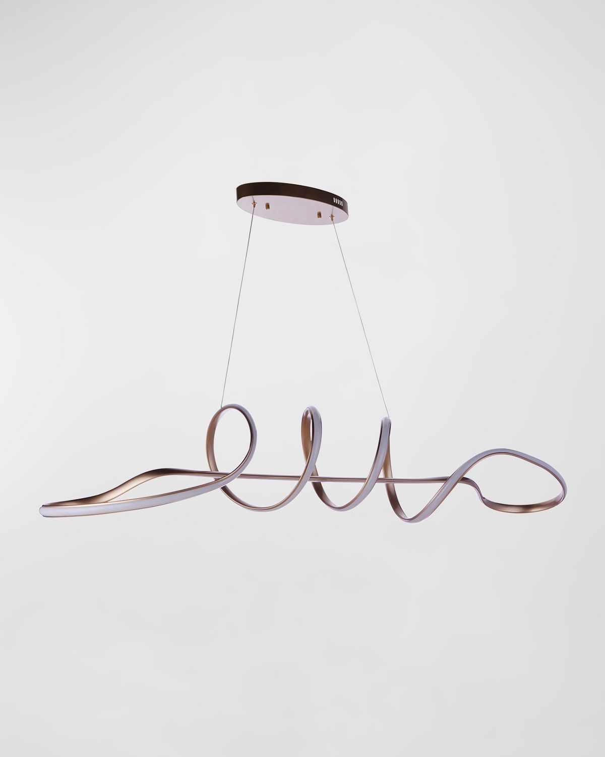 Pulse LED Island Chandelier Light