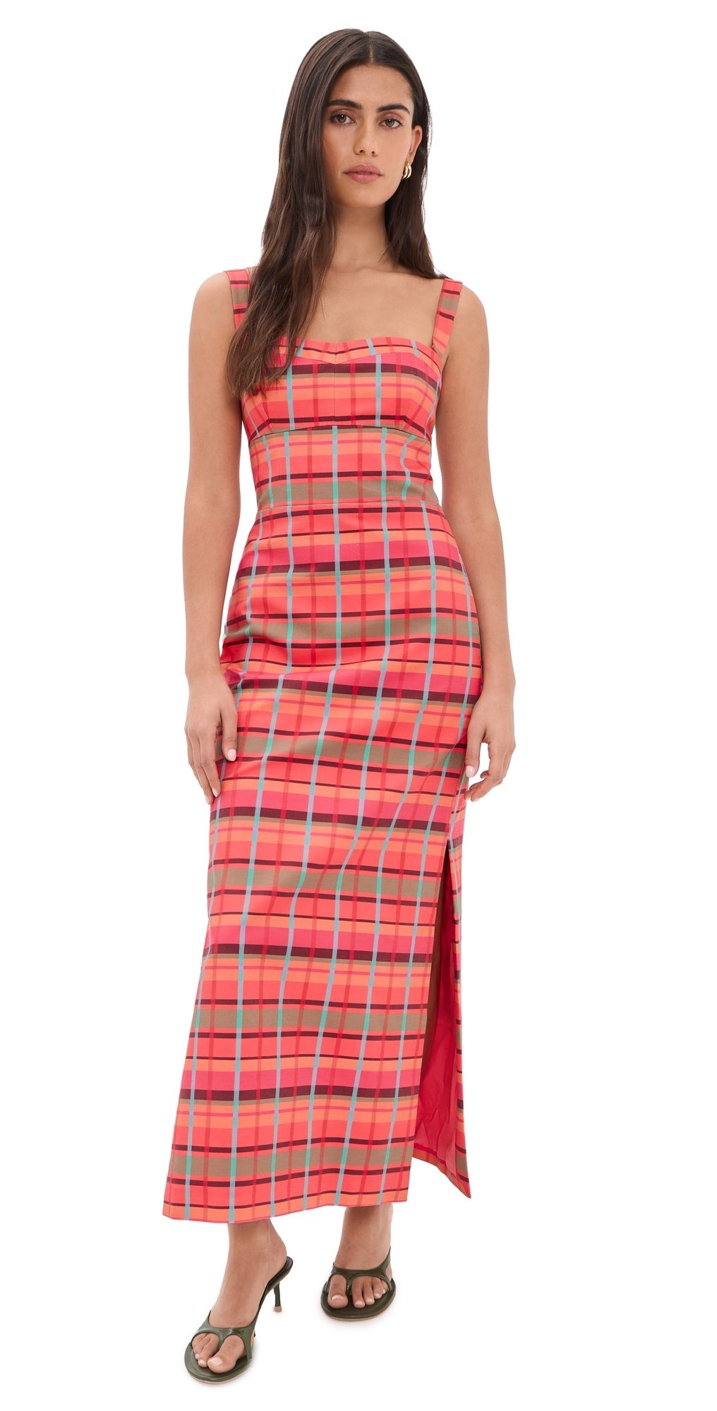 Hill House Home The Agnes Dress Sunset Gingham L