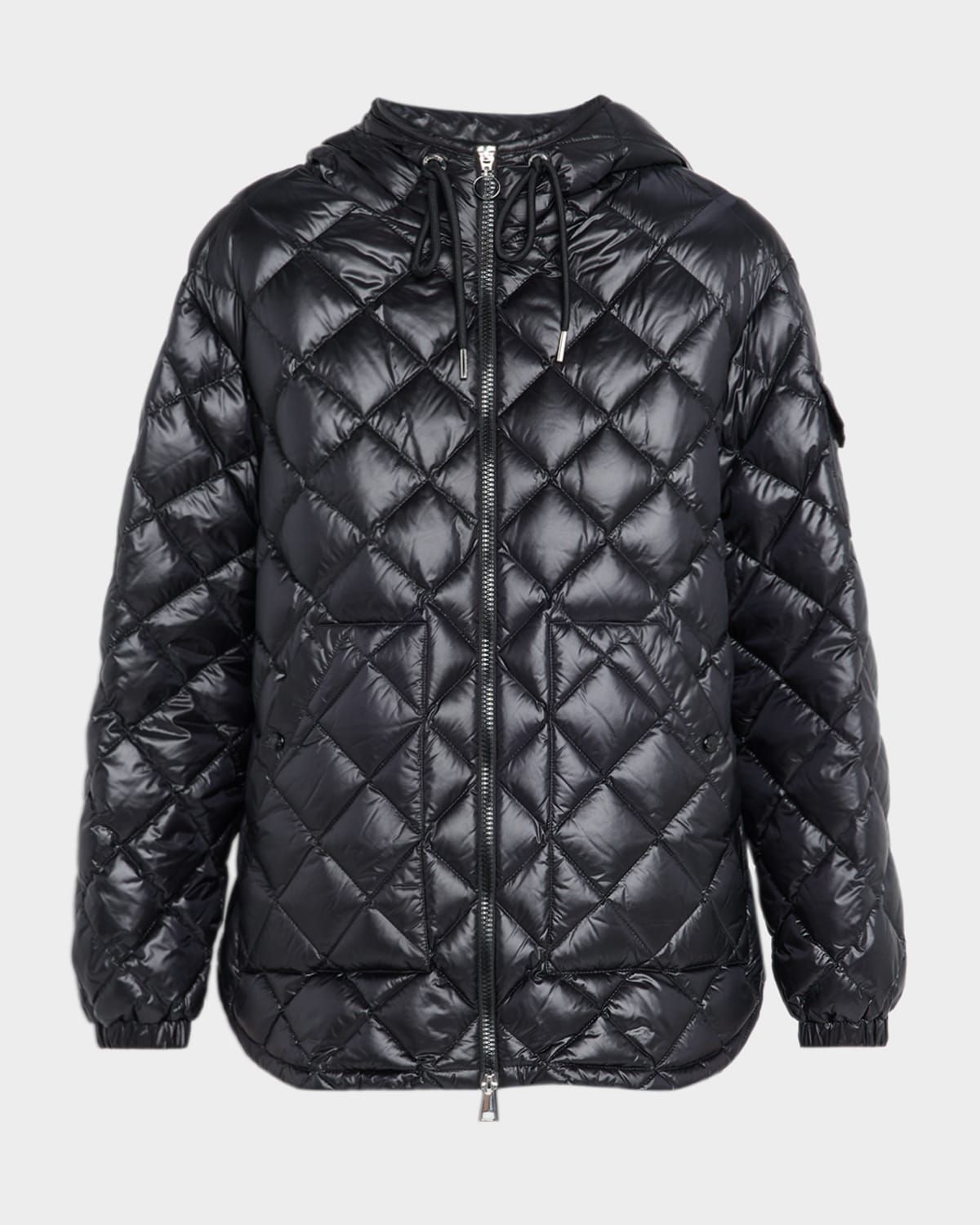 Short Padded Down Jacket