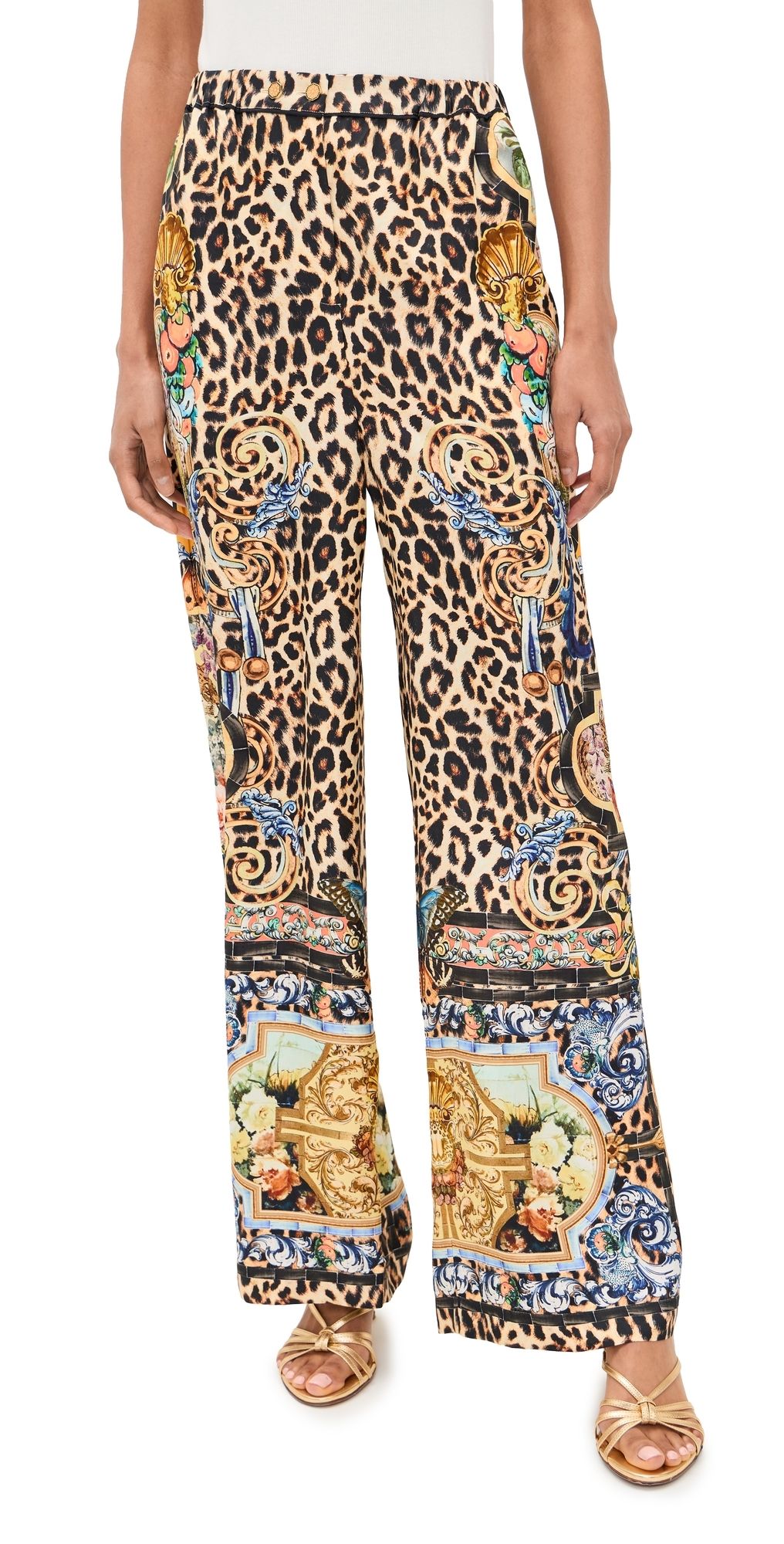 Camilla Lounge Pants Sevillian Style XL