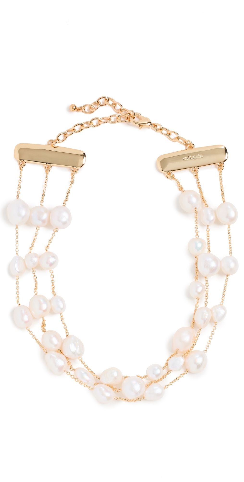 Cult Gaia NYALA Choker Pearl One Size