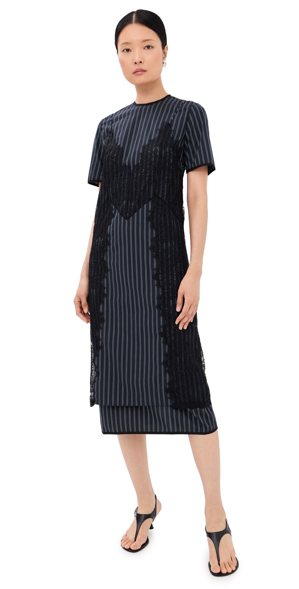 Kika Vargas Mariona Dress Navy 4