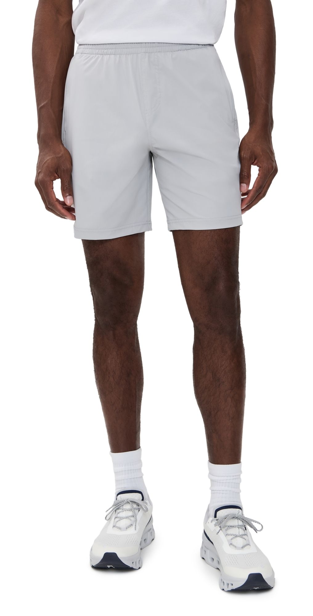 Redvanly Byron Tennis Shorts 7 Glacier Grey XL