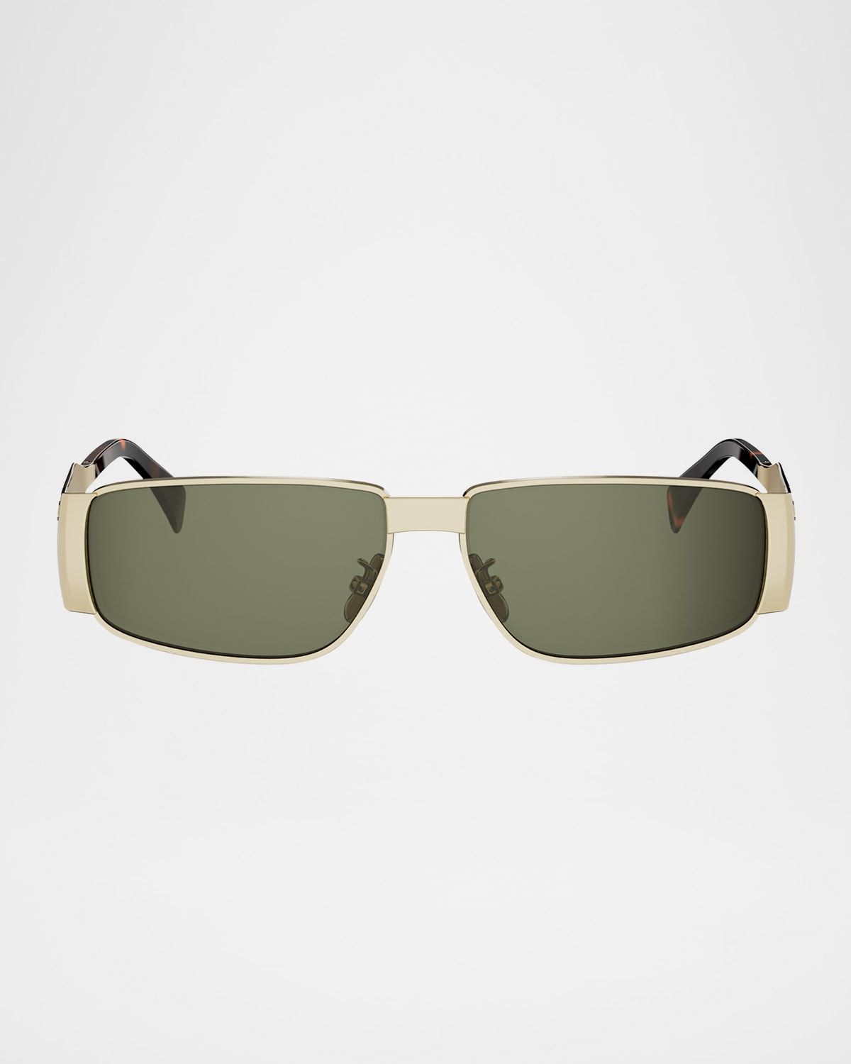 Triomphe 59mm Metal Rectangular Sunglasses
