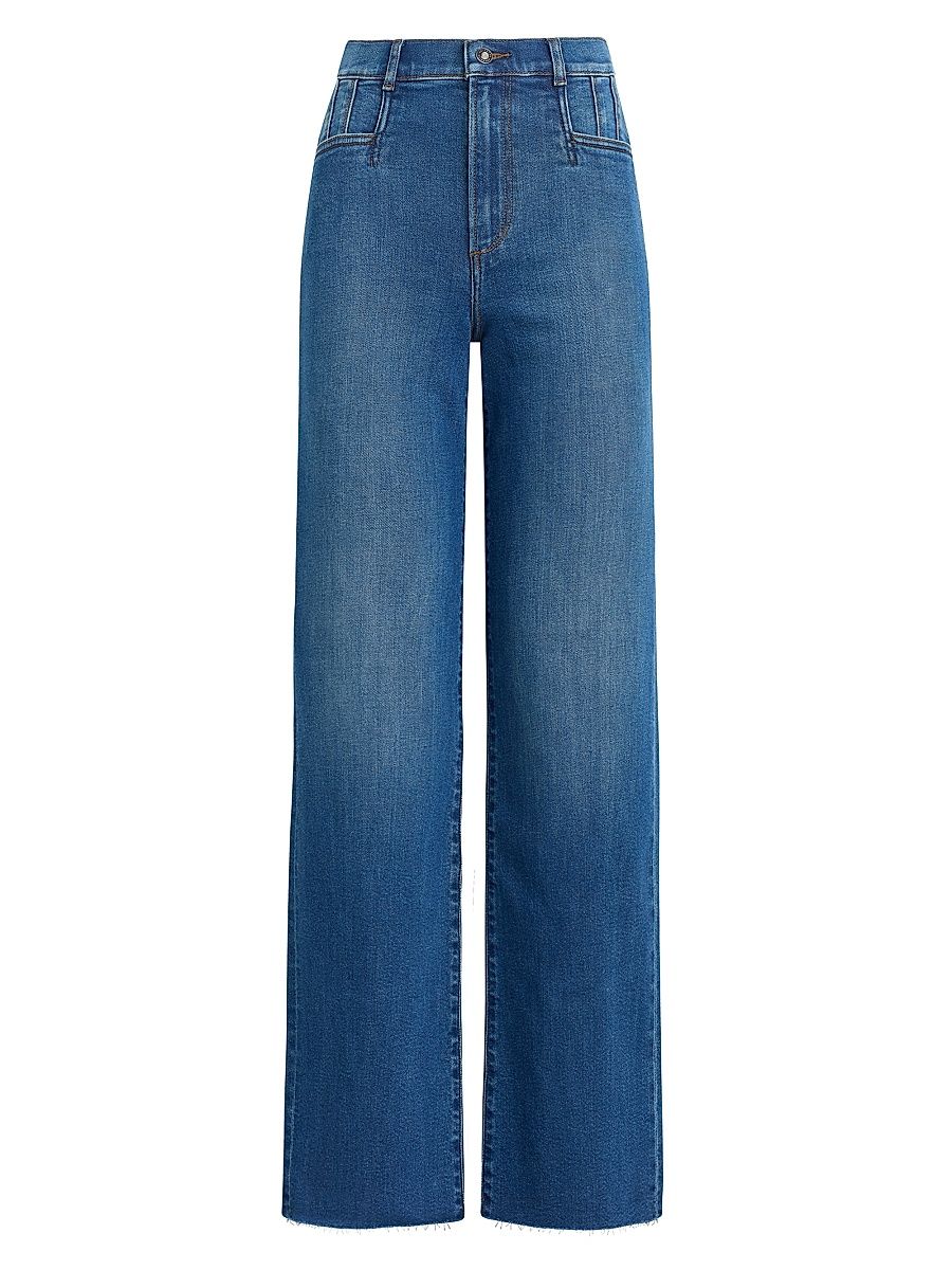 Women's Jordie Straight High-Rise Jeans - Madison - Size 31