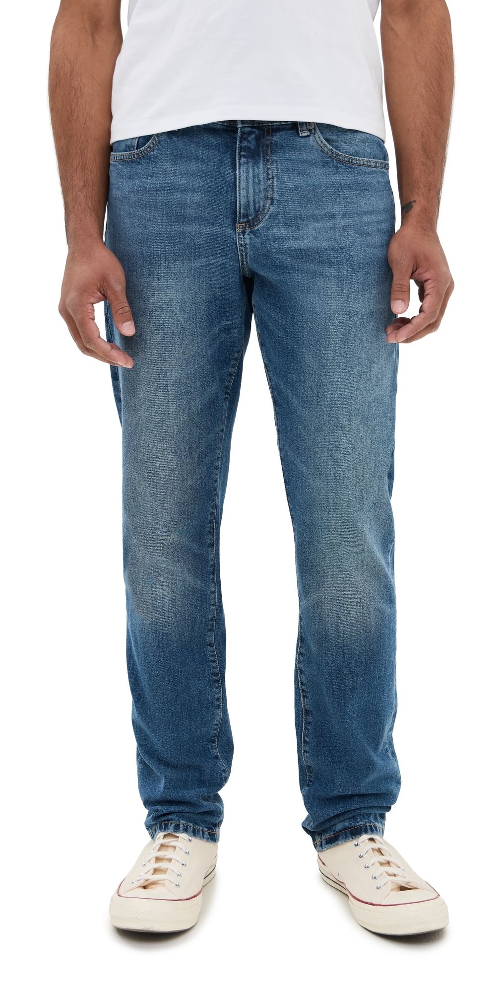 DL1961 Russell Slim Straight Jeans 32 Lakewood 29