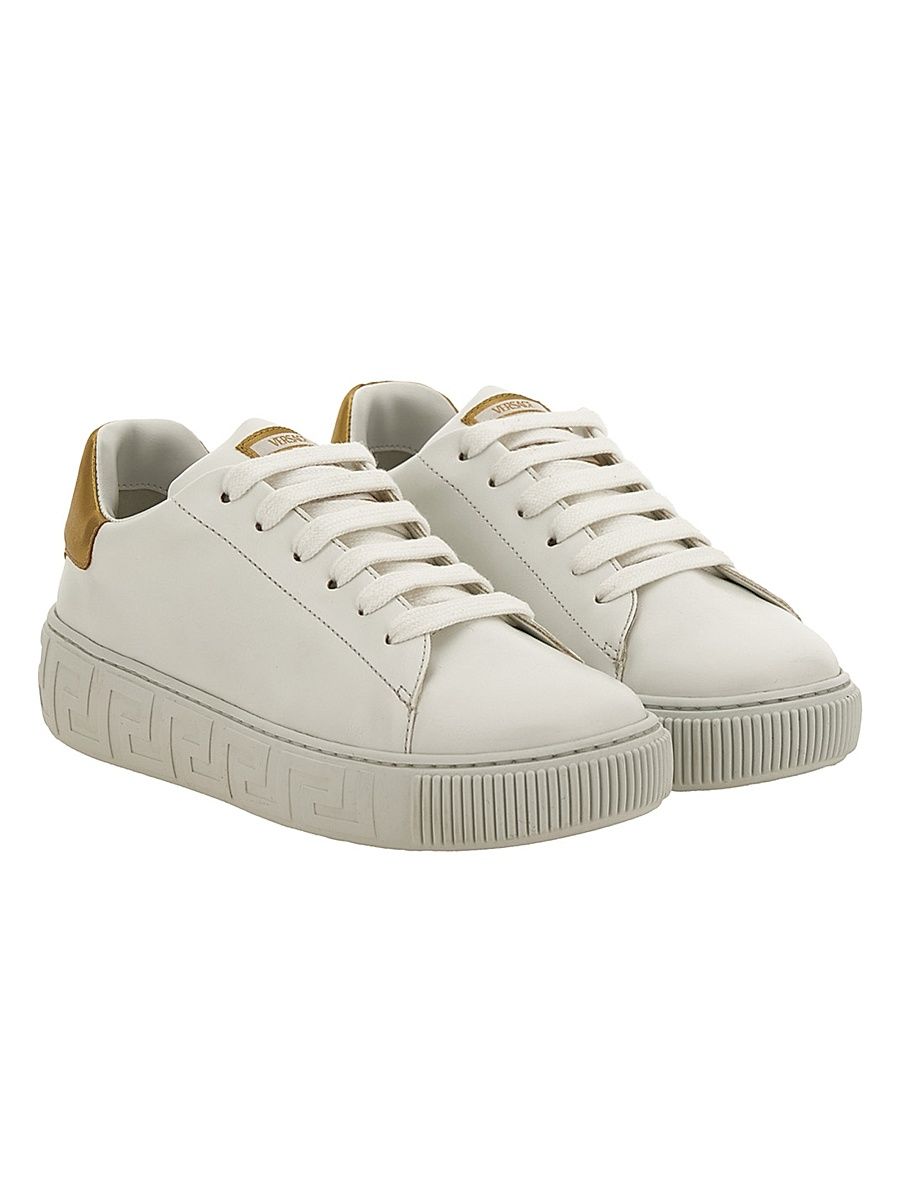 Little Boy's & Boy's Greca Low-Top Sneakers - White - Size 4.5 (Child)