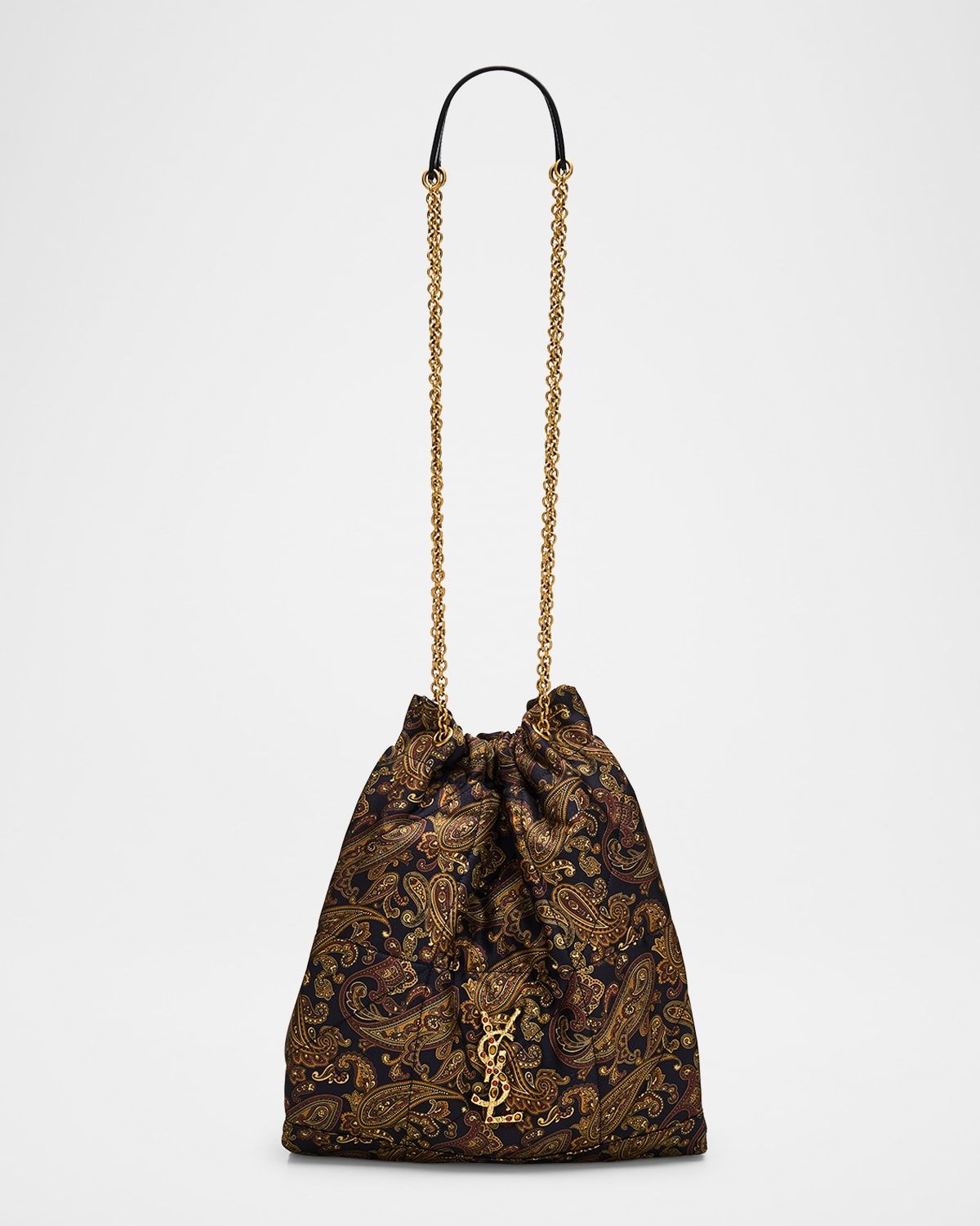 Jamie Pochon YSL Shoulder Bag in Silk Twill