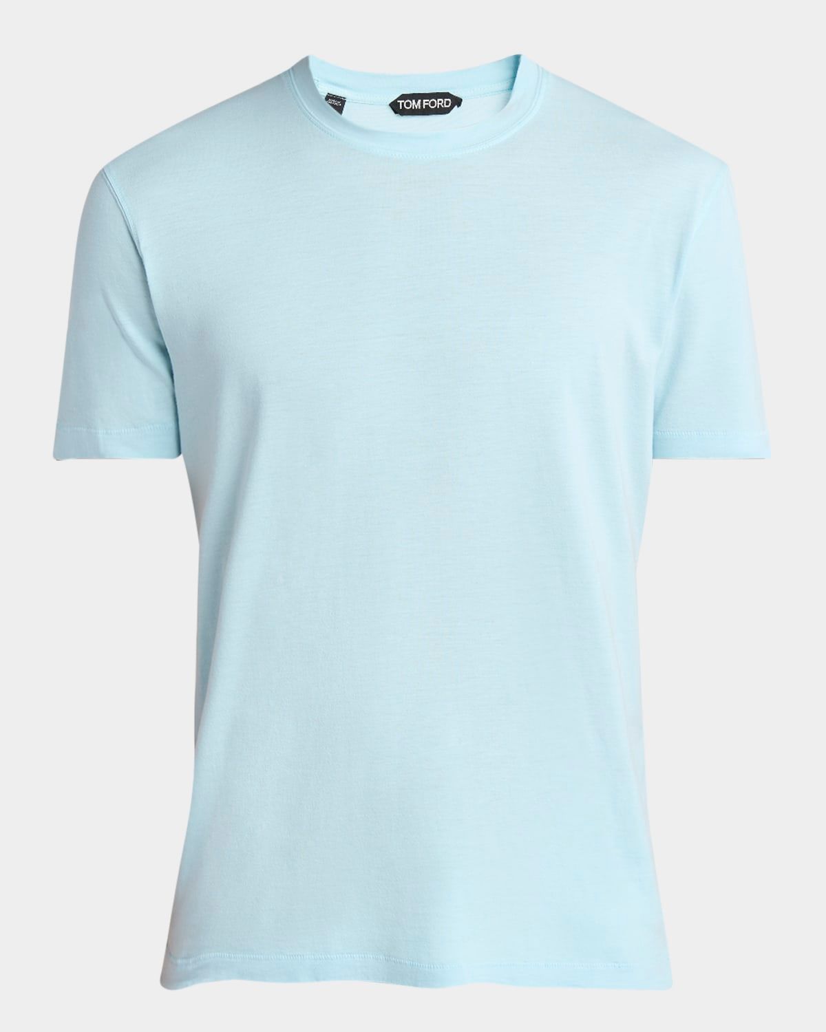 Men & apos;s Lyocell-Cotton Crewneck T-Shirt