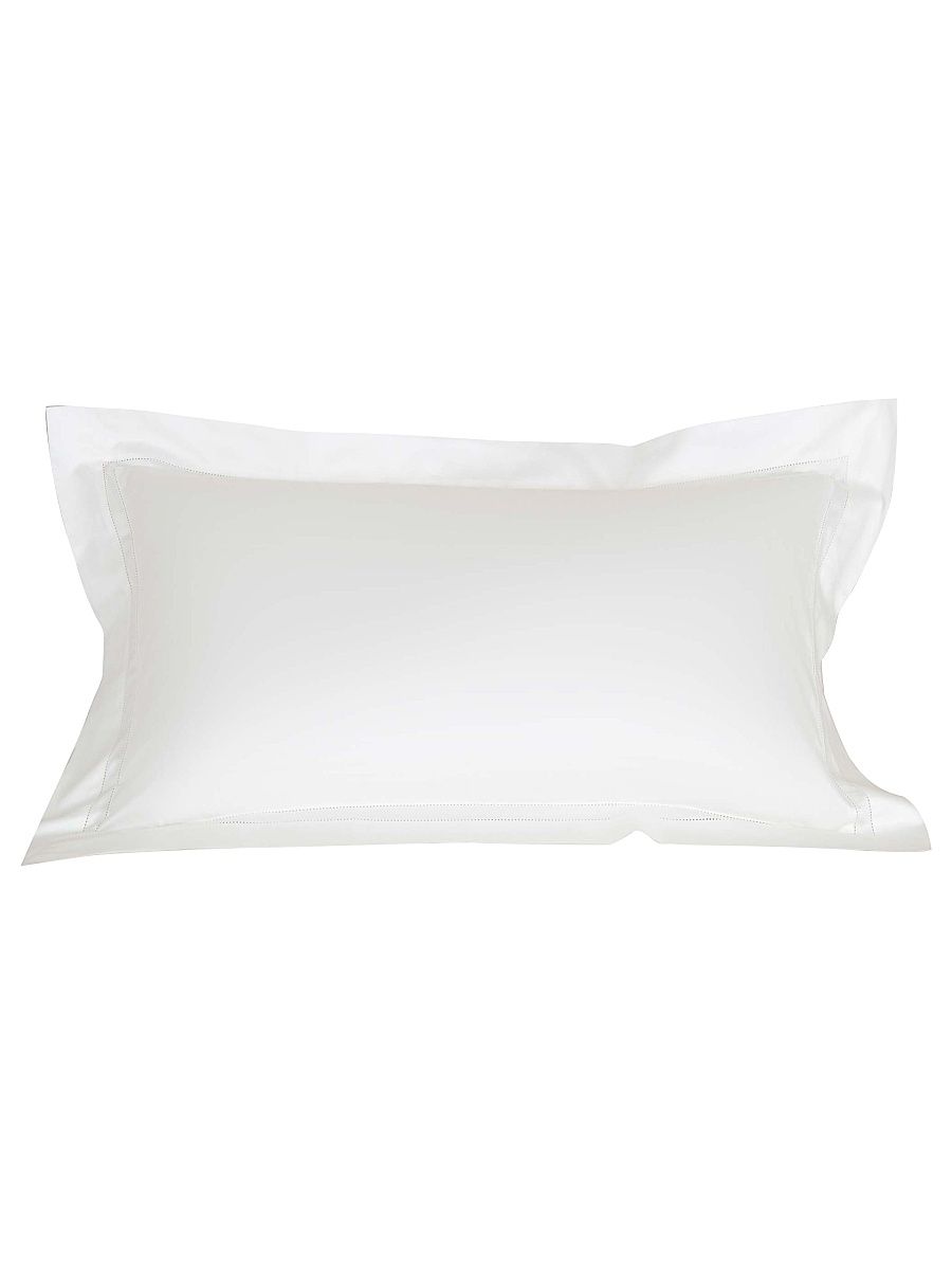Doppio 300 Thread Count Sham - Milk - Size Boudoir