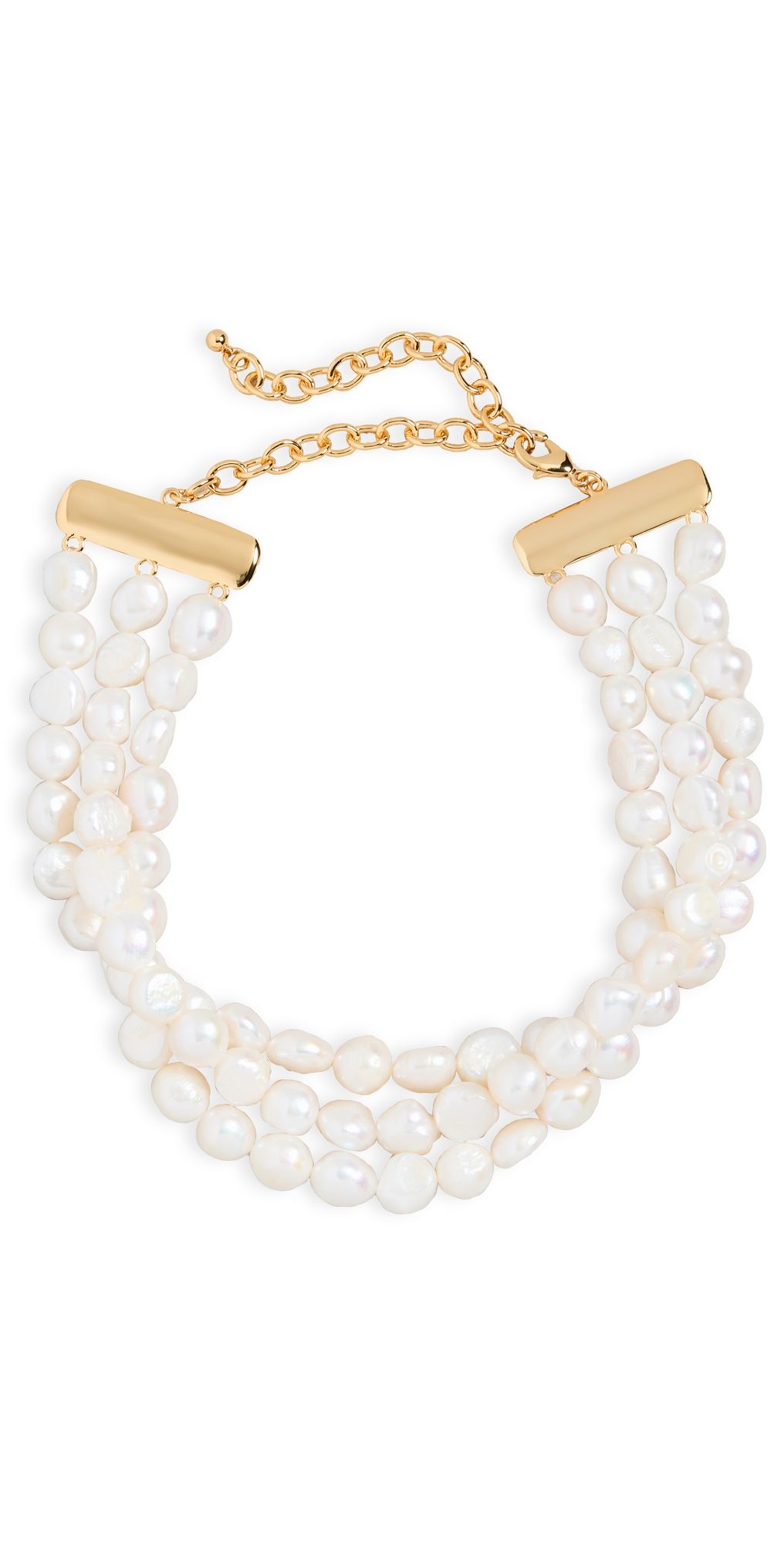 Cult Gaia Nora Choker Pearl One Size