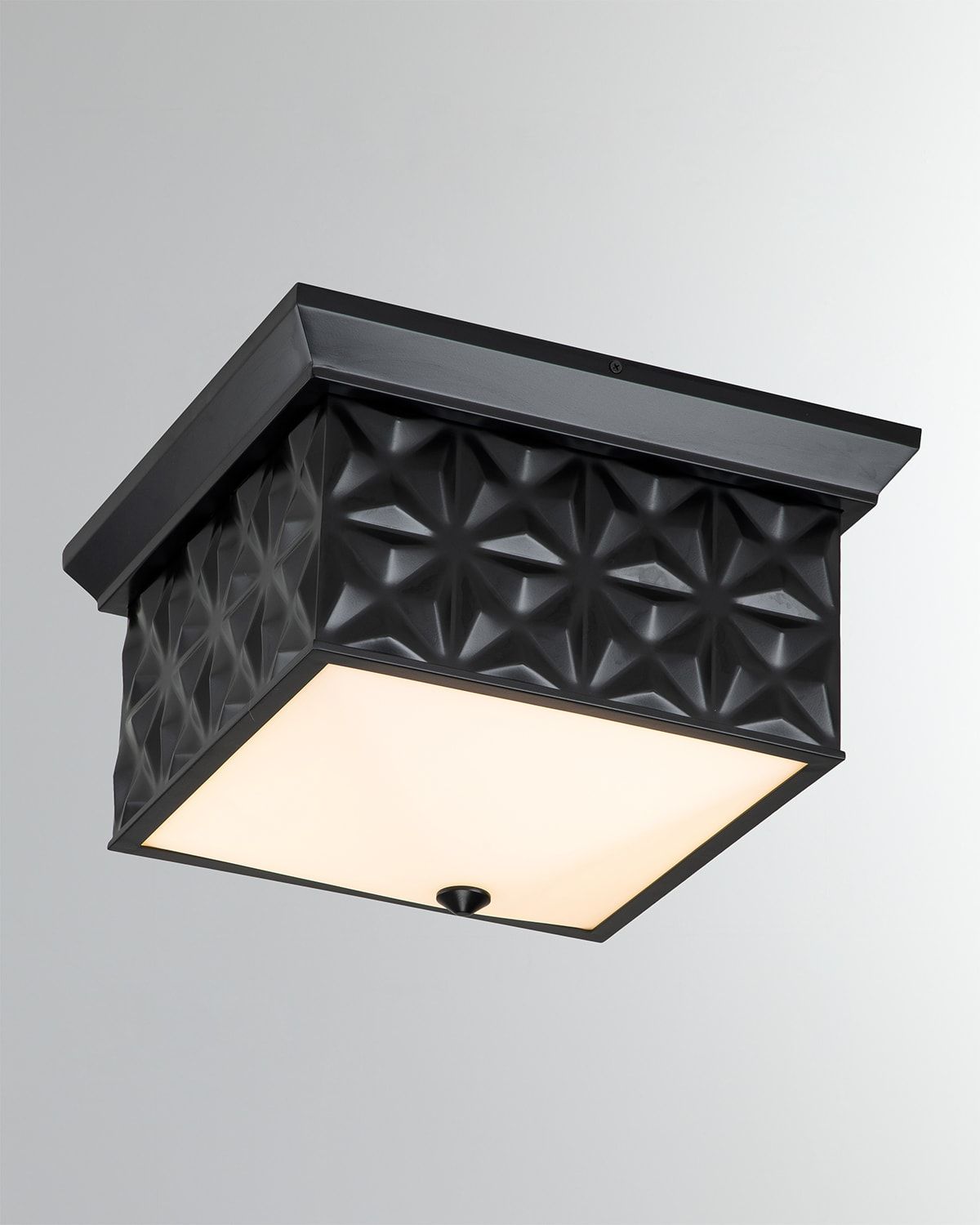 Alpha Square Flush Mount