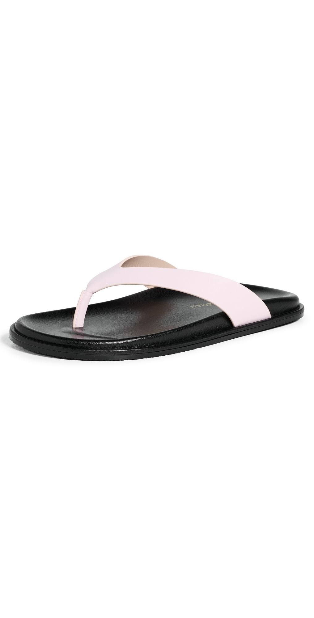 Stuart Weitzman Marykate Thong Sandals Pink Sand 7