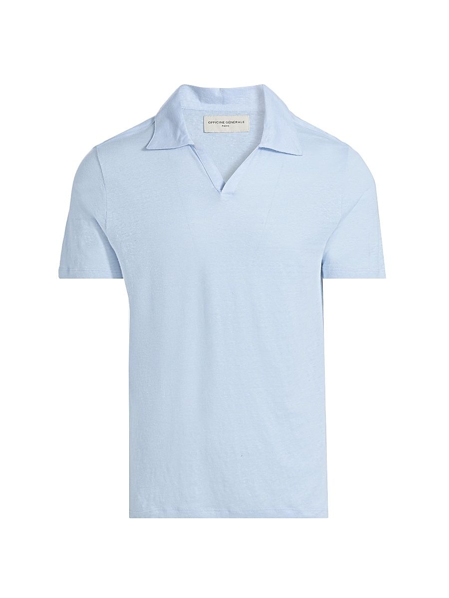 Men's Simon Polo Shirt - Dream Blue - Size XS