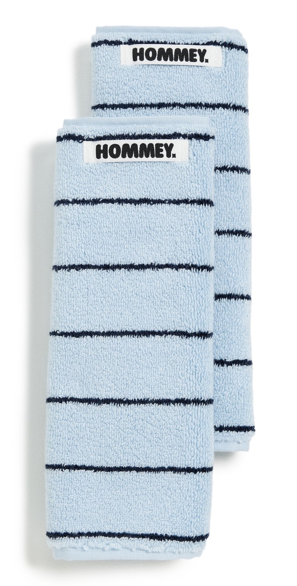 Hommey Face Washer Towels 2 Pack Mist One Size