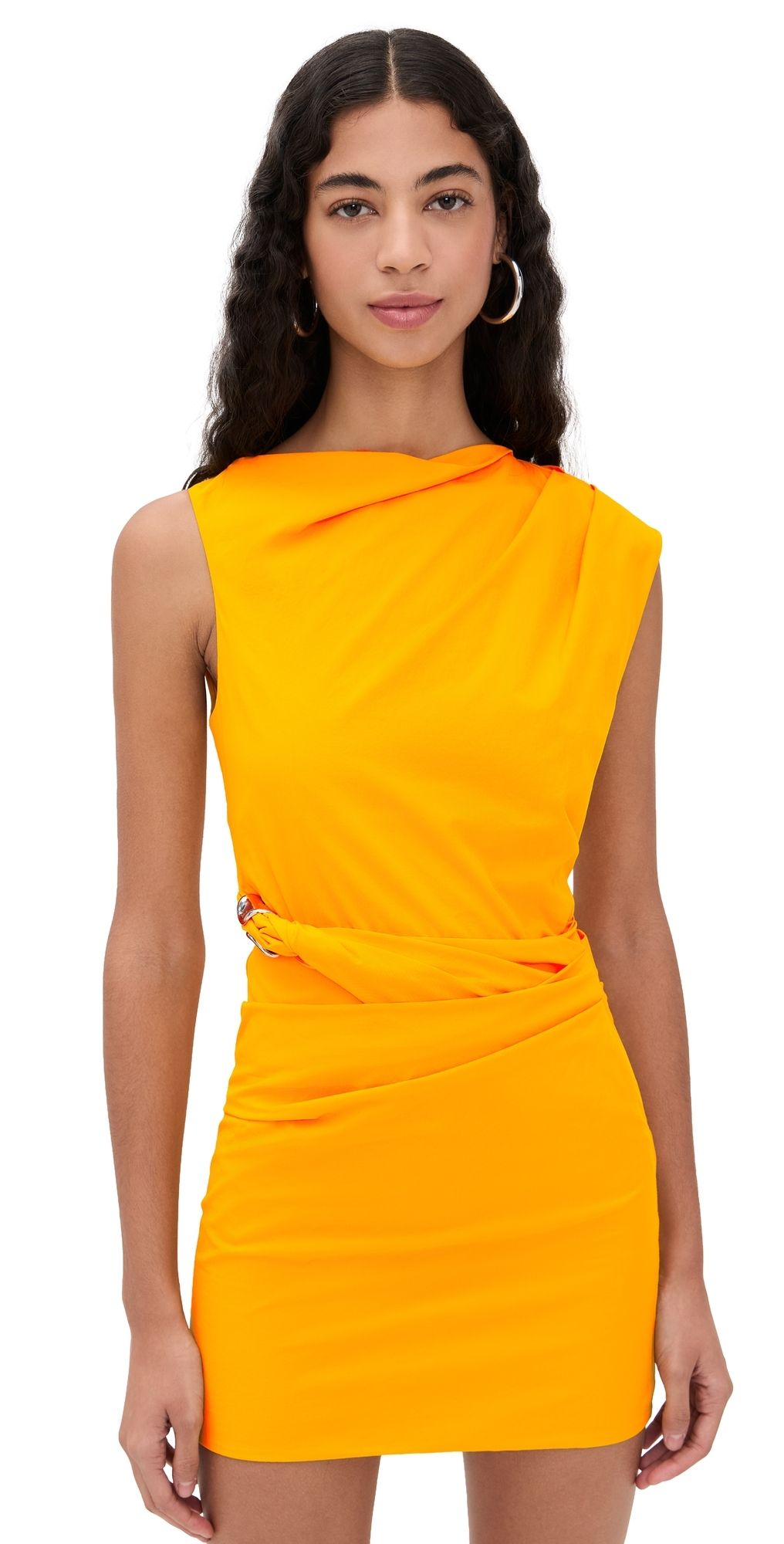 SIR. Sol Mini Dress Yellow 0