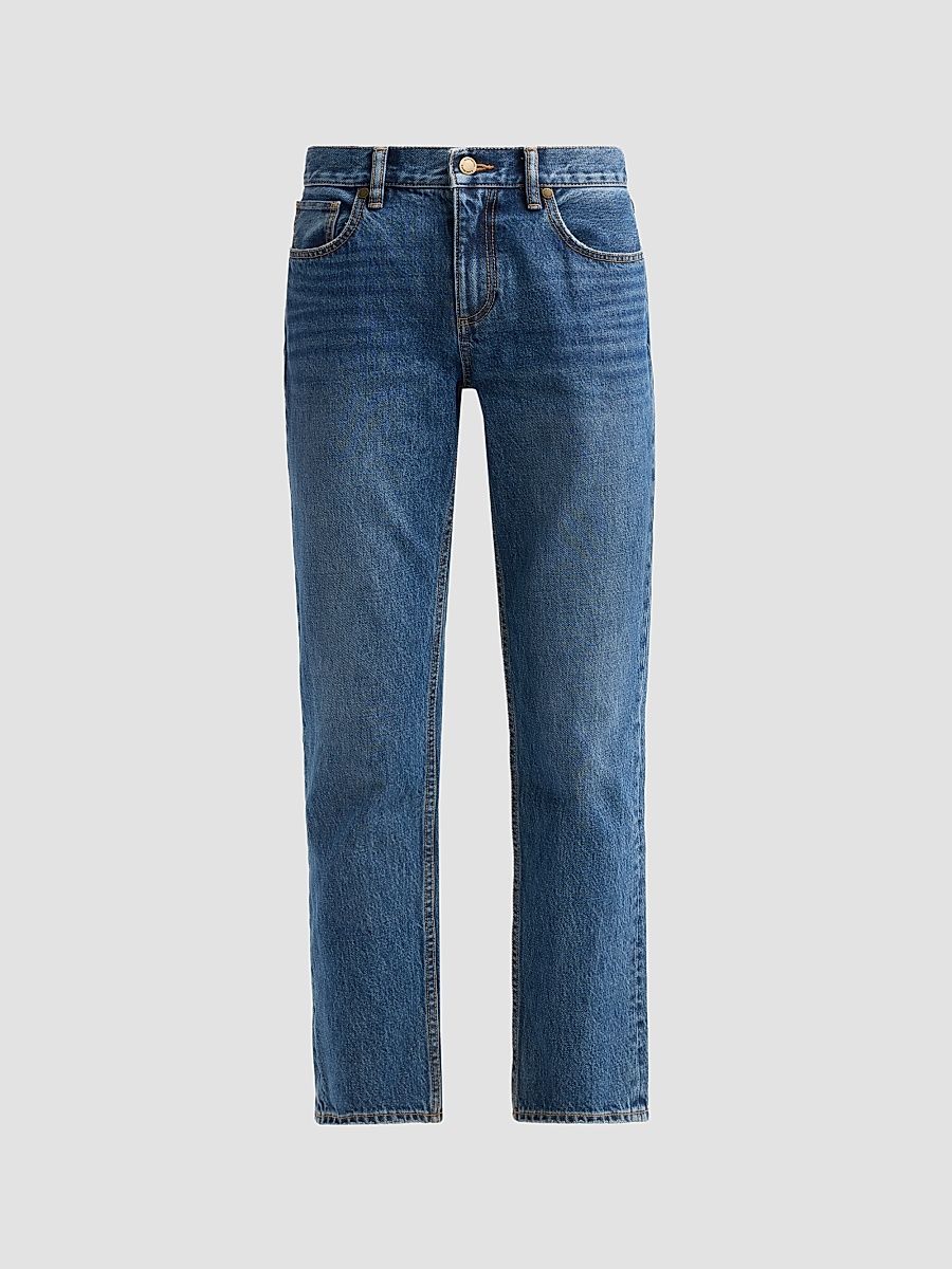 Women's Milla Straight-Leg Ankle Jeans - Medium Wash - Size 23
