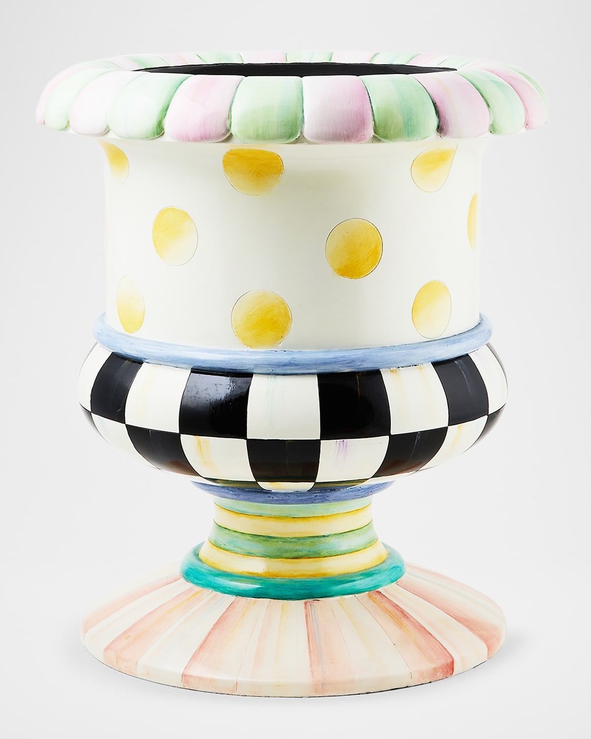 Rosy Meadow Small Urn