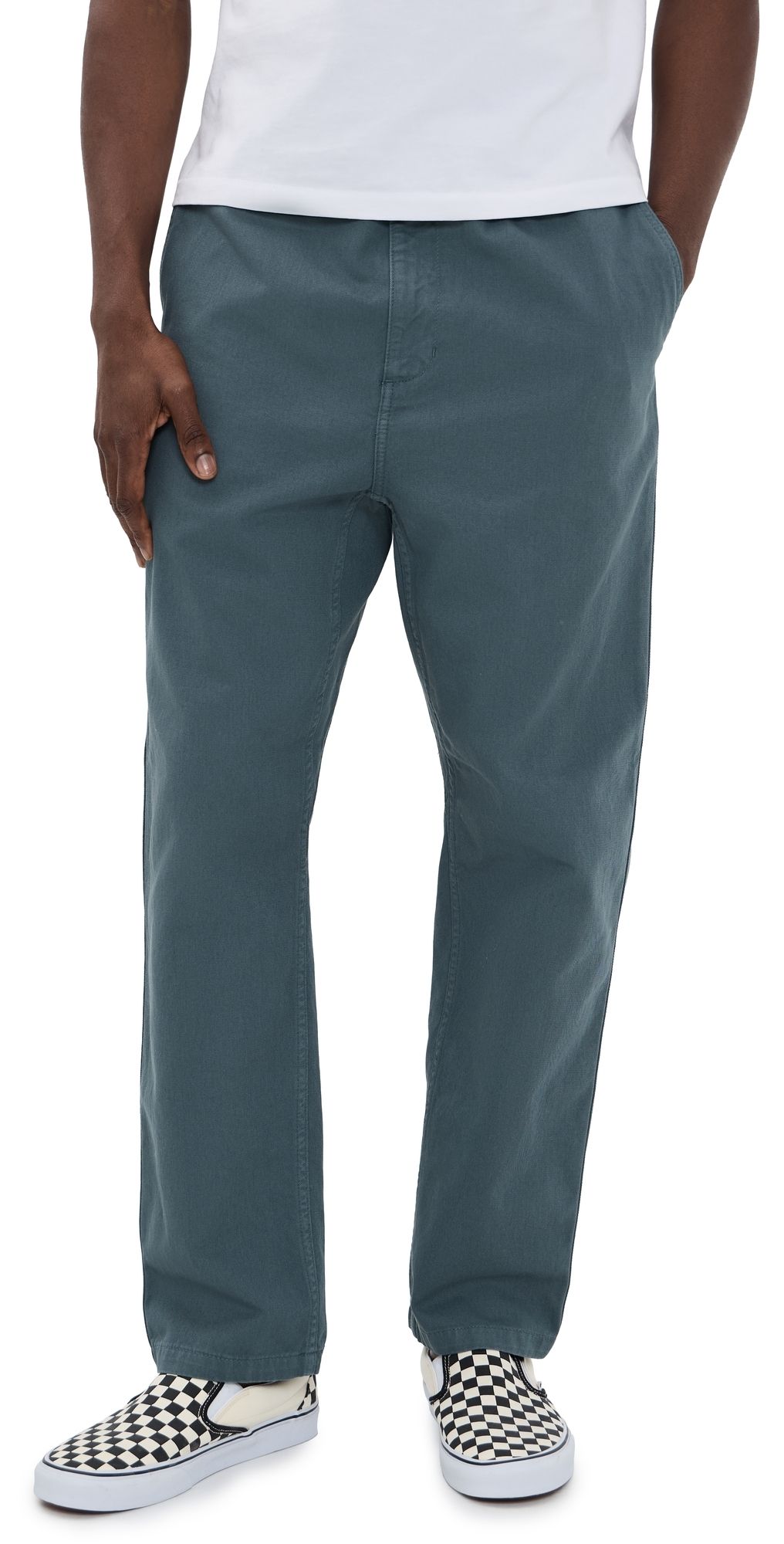 Carhartt WIP Flint Pants Cozy Blue XXL