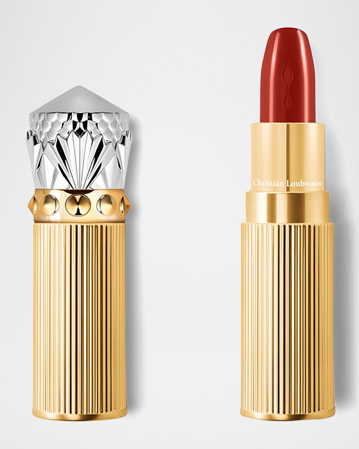 Rouge Louboutin Silky Satin On-The-Go Lipstick