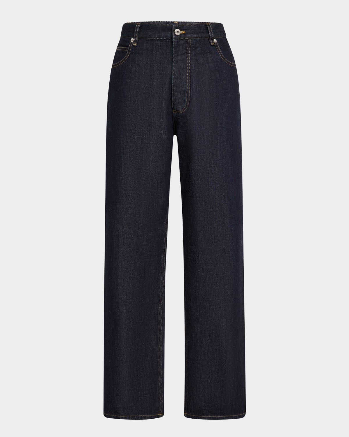 Men & apos;s Soft Denim Trousers